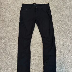 Kenneth Cole Men's Black Pants